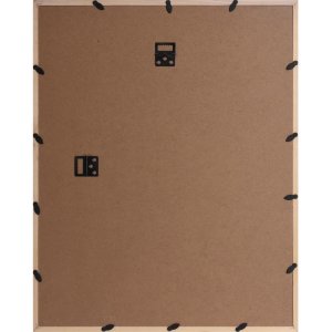 Cornice in legno Umbria 40x50 cm nero