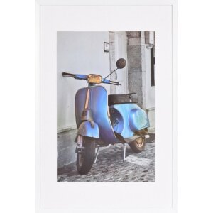 Telaio in legno Henzo Umbria 40x60 cm bianco