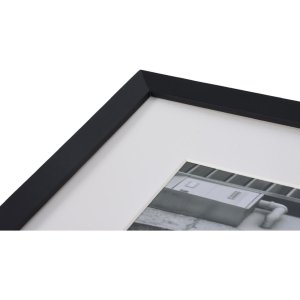 Cornice in legno Umbria 40x60 cm nero