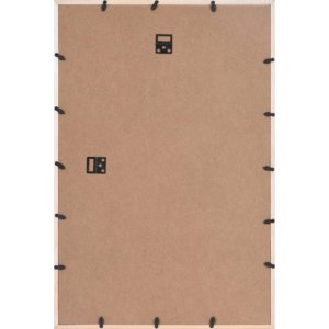 Cornice in legno Umbria 40x60 cm nero