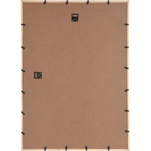 Cornice in legno Umbria 50x70 cm bianco