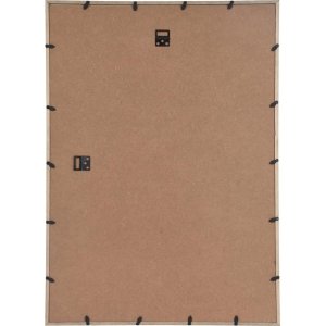 Cornice in legno Umbria 50x70 cm nero