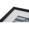 Cornice in legno Umbria 50x70 cm nero