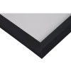 Cornice in legno Umbria 50x70 cm nero