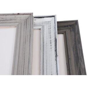 Cornice in legno Anais 18x24 cm Grigio