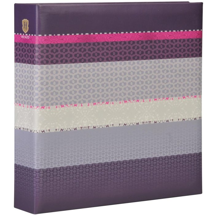 Album Memo Livelli viola 200 foto 10x15 cm