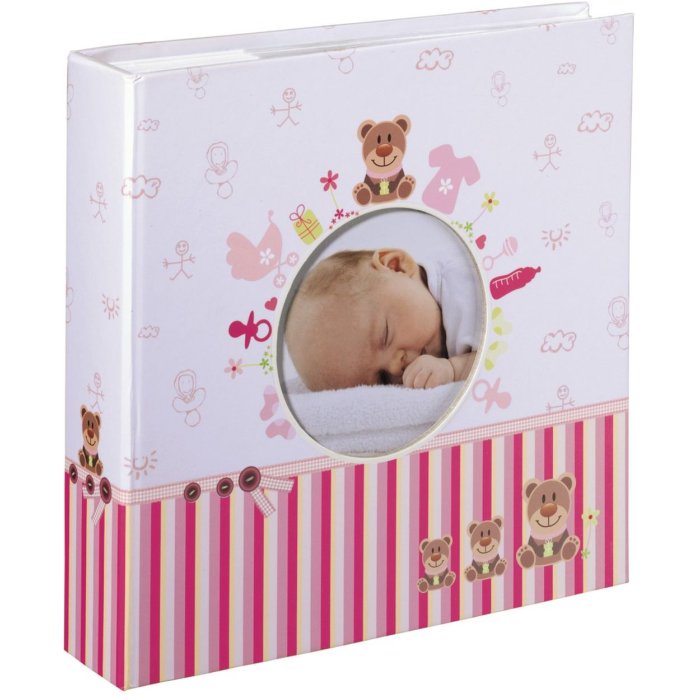 Hama Stock Album Moni 200 foto 10x15 cm