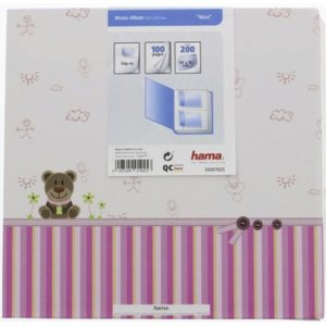Hama Stock Album Moni 200 foto 10x15 cm