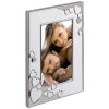 Cornice ritratto 10x15 cm cape coral bianco