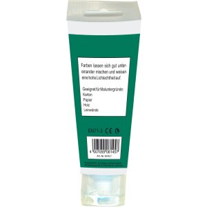 Vernice acrilica per artisti 75 ml verde