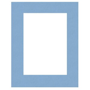 Passepartout 10x15 cm - 7x10 cm Turchese