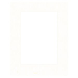 Passepartout 10x15 cm - 7x10 cm Bianco Naturale