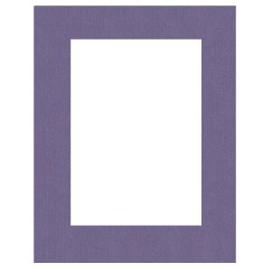 Passepartout 10x15 cm - 7x10 cm Lilla Scuro