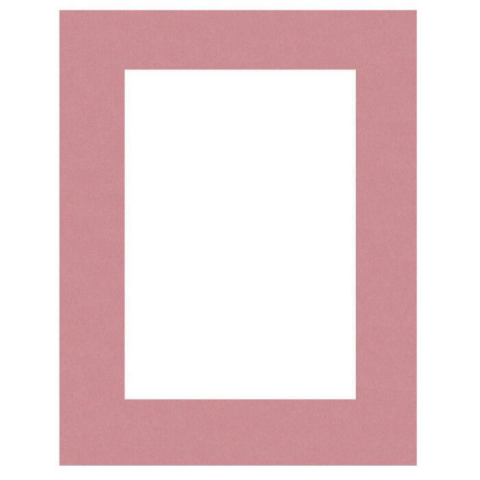 Passepartout 15x20 cm - 10x15 cm Lampone