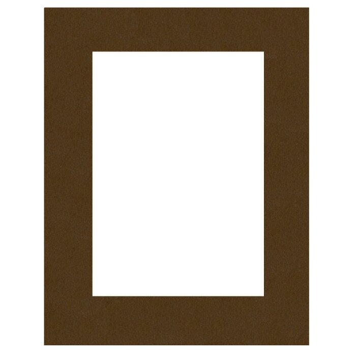 Passepartout 20x20 cm - 10x10 cm Caffé