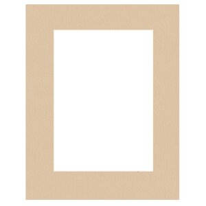 Passepartout 20x20 cm - 10x10 cm Creta