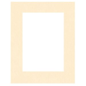 Passepartout 20x20 cm - 13x13 cm Vaniglia