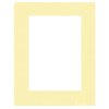 Passepartout 20x20 cm - 13x13 cm Crema
