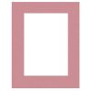 Passepartout 20x20 cm - 13x13 cm Lampone