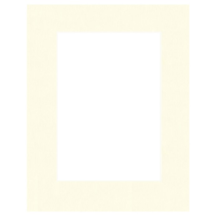 HNFD Passepartout 20x25 cm - 13x18 cm Avorio Liscio