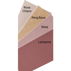 Passepartout 20x30 cm - Lampone 13x18 cm