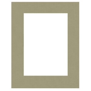 Passepartout 21x29,7 cm - 13x18 cm Pistacchio