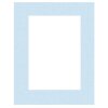 Passepartout 21x29,7 cm - 13x18 cm Perg Blue