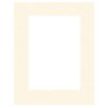 HNFD Passepartout 40x40 cm - 30x30 cm Conchiglia (Crema)
