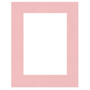 Passepartout 40x40 cm - 30x30 cm Rosa