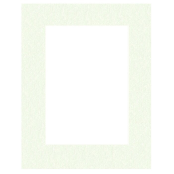 Passepartout 42x59,4 cm - 30x45 cm Perg Verdino