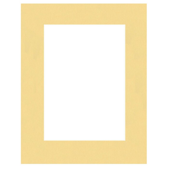 Passepartout 50x50 cm - 40x40 cm Paglierino