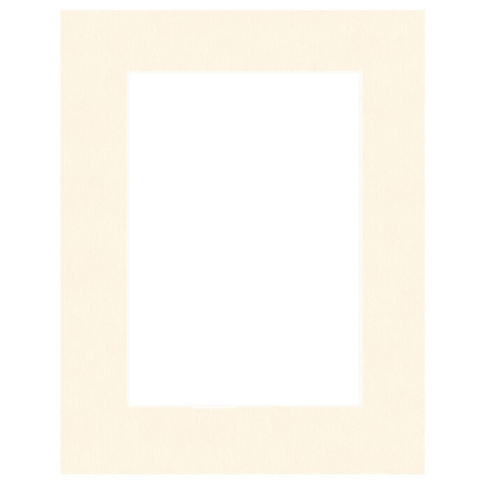 Passepartout 50x60 cm - 30x40 cm Conchiglia