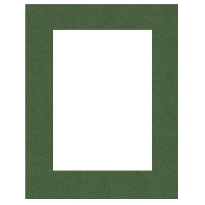 Passepartout 50x70 cm - 30x45 cm Verdone