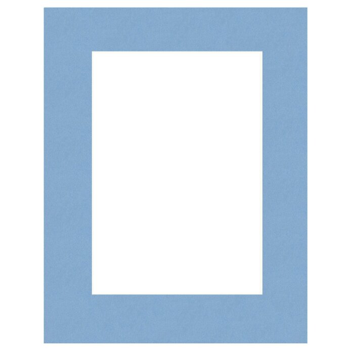 Passepartout 50x70 cm - 40x60 cm Turchese