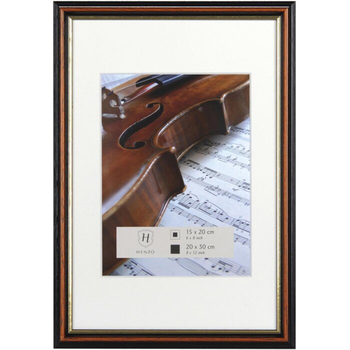 Cornice in legno Verona 20x30 cm marrone scuro