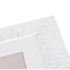 Cornice in legno Driftwood 20x20 cm bianco