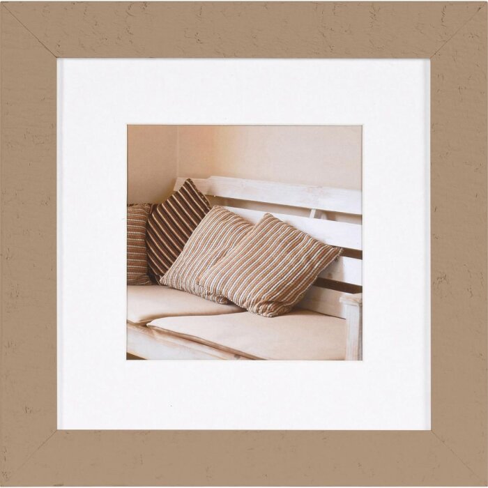 Cornice in legno Driftwood 20x20 cm beige