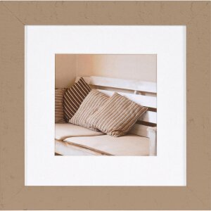 Cornice in legno Driftwood 20x20 cm beige