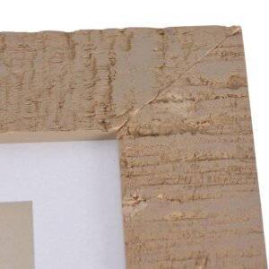 Cornice in legno Driftwood 20x20 cm beige