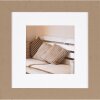 Cornice in legno Driftwood 20x20 cm beige