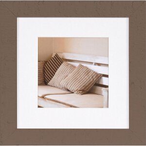 Cornice in legno Driftwood 20x20 cm marrone