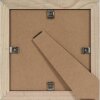 Cornice in legno Driftwood 20x20 cm marrone