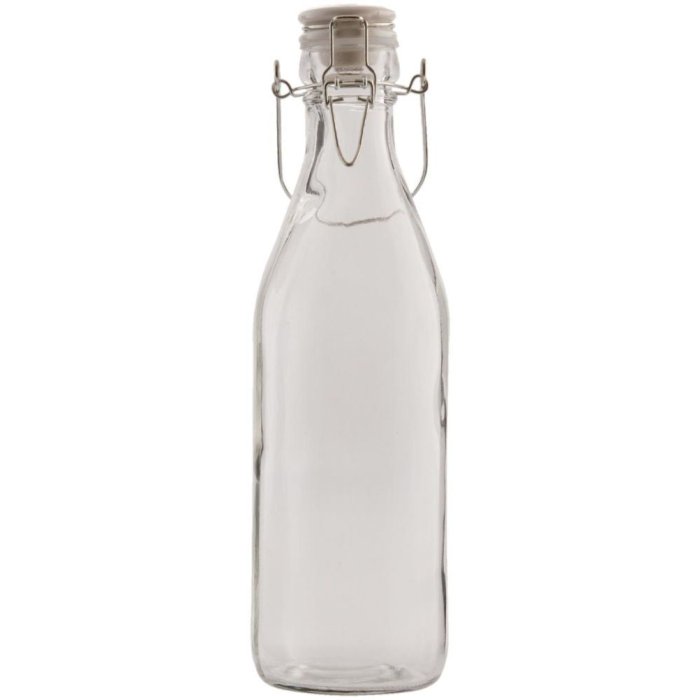 Bottiglia decorativa 6GL1166L Ø 8x29 cm
