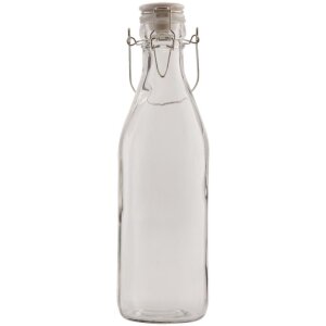 Bottiglia decorativa 6GL1166L Ø 8x29 cm
