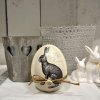 Decorazione Coniglio Ø 12x14 cm Poli-Resina