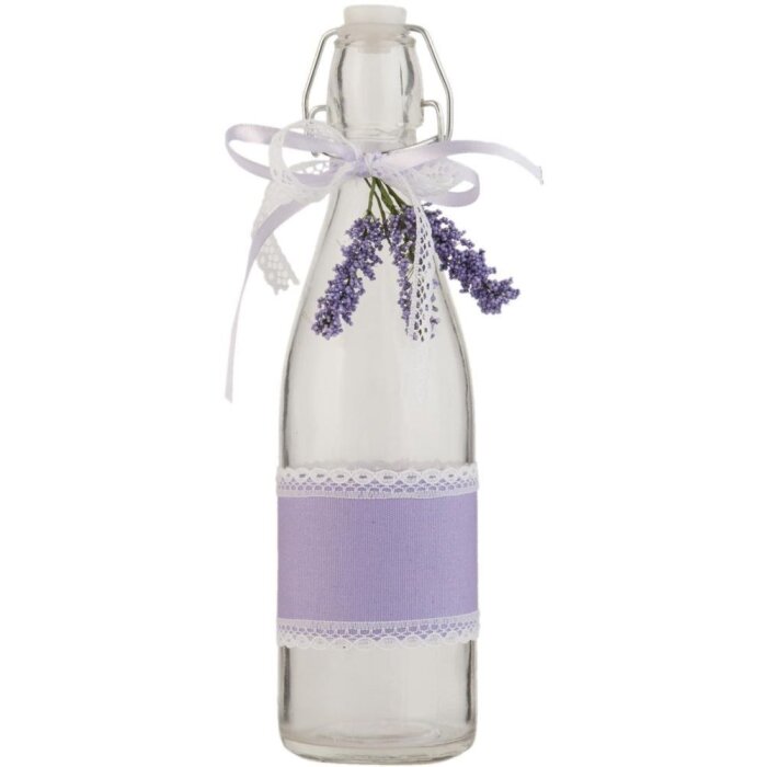 Bottiglia decorativa 6GL1239 - Ø 7x26 cm