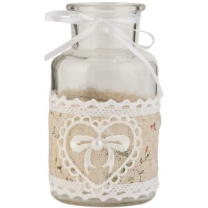 Bottiglia decorativa 6GL1245 - Ø 7x12 cm