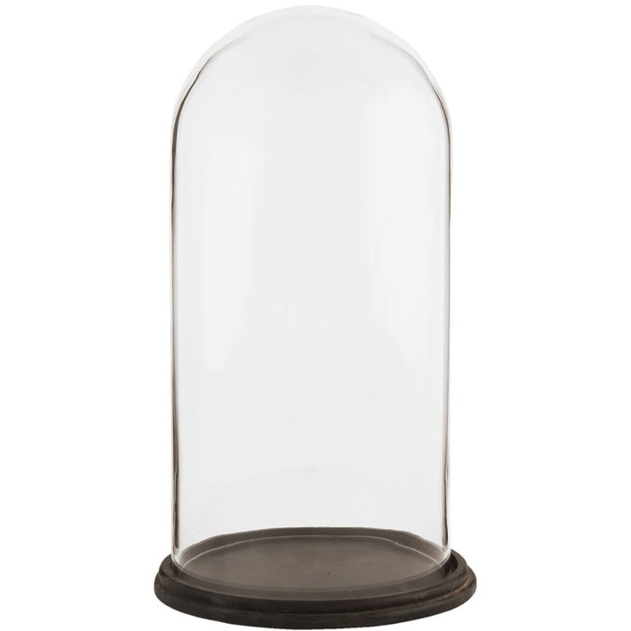Coprivivande in vetro 6GL1270 Clayre & Eef 23x39 cm