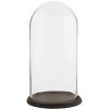 Coprivivande in vetro 6GL1270 Clayre & Eef 23x39 cm