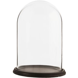 Clayre & Eef 6GL1271 Vaso a campana in vetro Ø...